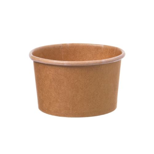 Eisbecher 180ml FSC® Kraftpapier Ø8,5cm